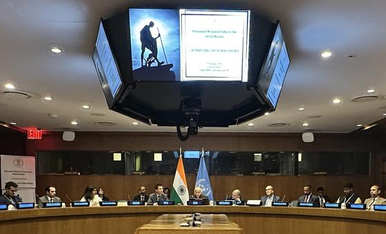 अन्तरराष्ट्रीय अहिंसा दिवस पर यूएन मुख्यालय में विशेष कार्यक्रम