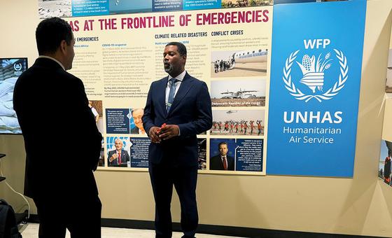 यूएन हवाई सेवा - UNHAS पहुँचे वहाँ, जहाँ नहीं पहुँच सके कोई