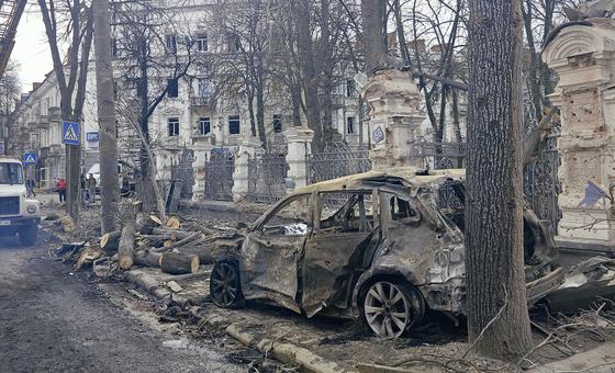 संक्षिप्त: यूक्रेन पर रूसी हमलों में 20 की मौत, लेबनान में ब्लू लाइन क्षेत्र में स्थिति पर चिन्ता