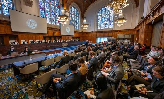 ICJ: इसराइल, क़ाबिज़ फ़लस्तीनी क्षेत्र में सहायता पहुँचने देने के लिए बाध्य