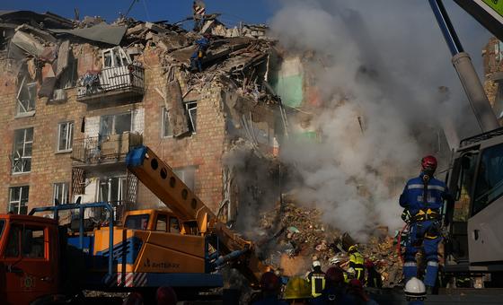 यूक्रेन युद्ध का दायरा व सघनता बढ़ने का जोखिम, इसे रोका जाना होगा, वोल्कर टर्क