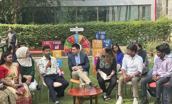 भारत: स्थानीय क़दमों से वैश्विक प्रभाव: परिवर्तनकारी युवाओं की कहानियाँ