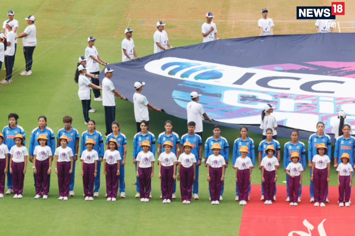 महिला विश्व कप सेमीफाइनल में हाथ पर काली पट्टी बांधकर क्यों उतरी भारतीय टीम