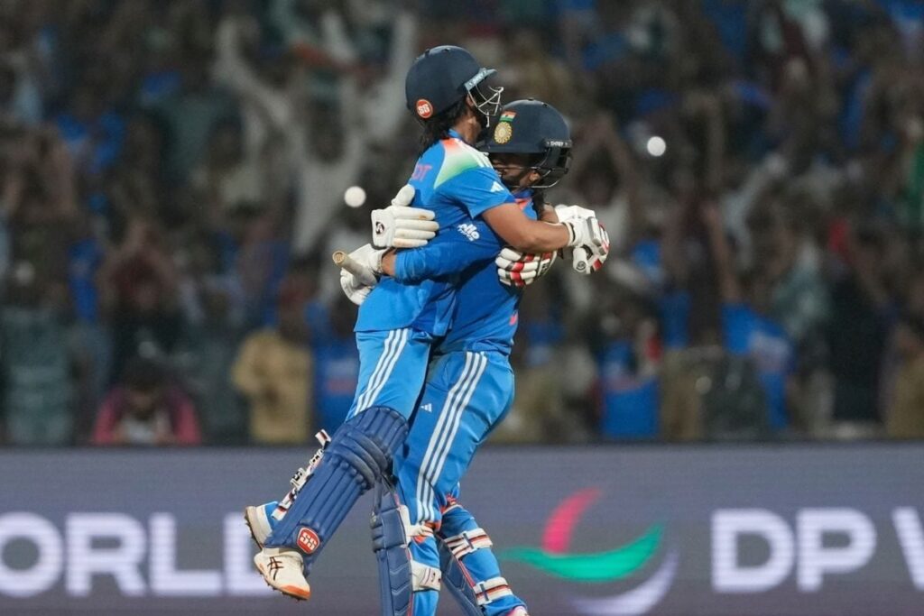 ऑस्ट्रेलिया को उधर भारत ने हराया इधर खुशी से झूम उठे सचिन तेंदुलकर