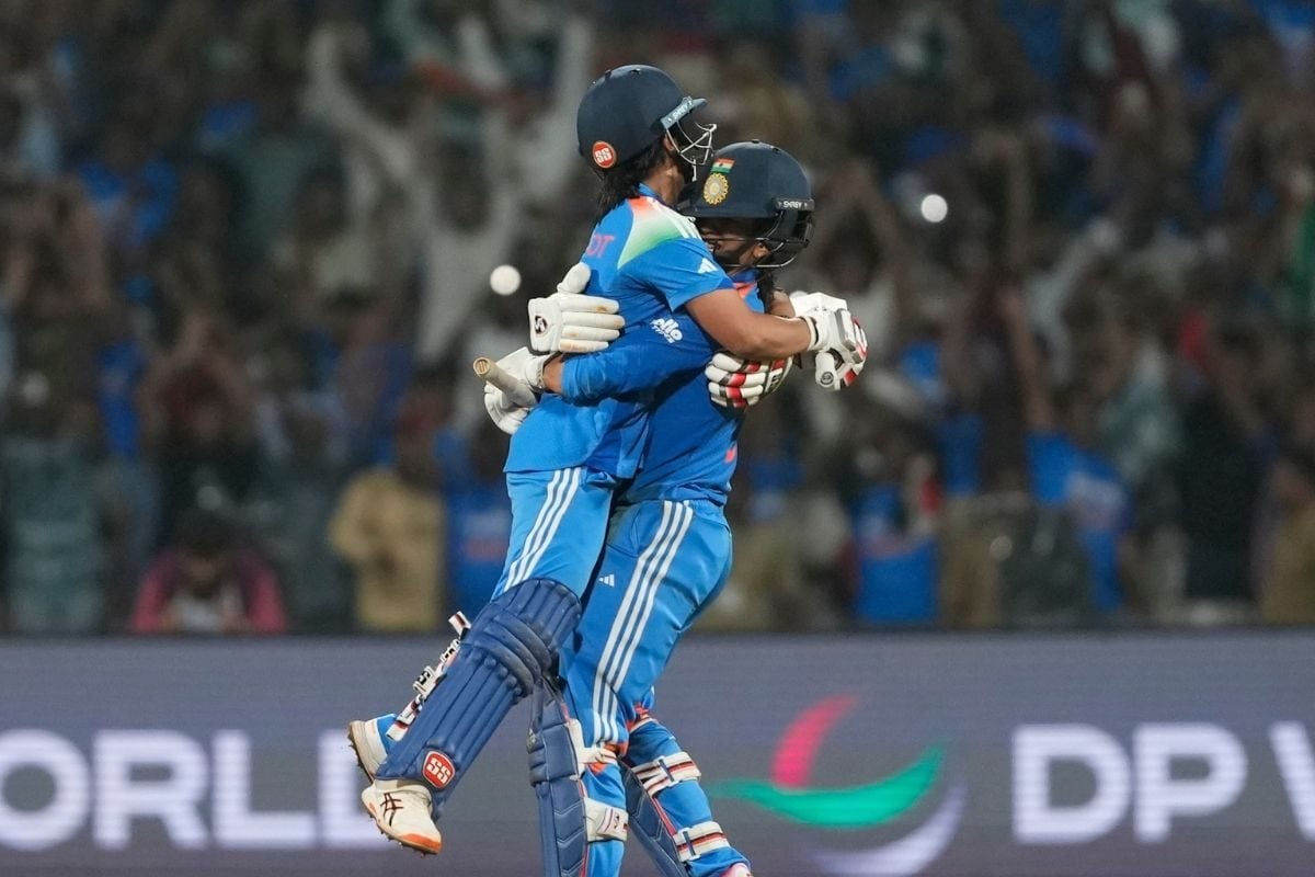 ऑस्ट्रेलिया को उधर भारत ने हराया इधर खुशी से झूम उठे सचिन तेंदुलकर