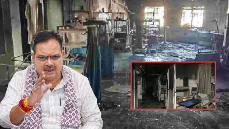 Jaipur: SMS अस्पताल में आग लगने से ICU में भर्ती 8 मरीजों की मौत, परिजनों ने लगाए गंभीर आरोप; CM भजनलाल ने दिए जांच के आदेश