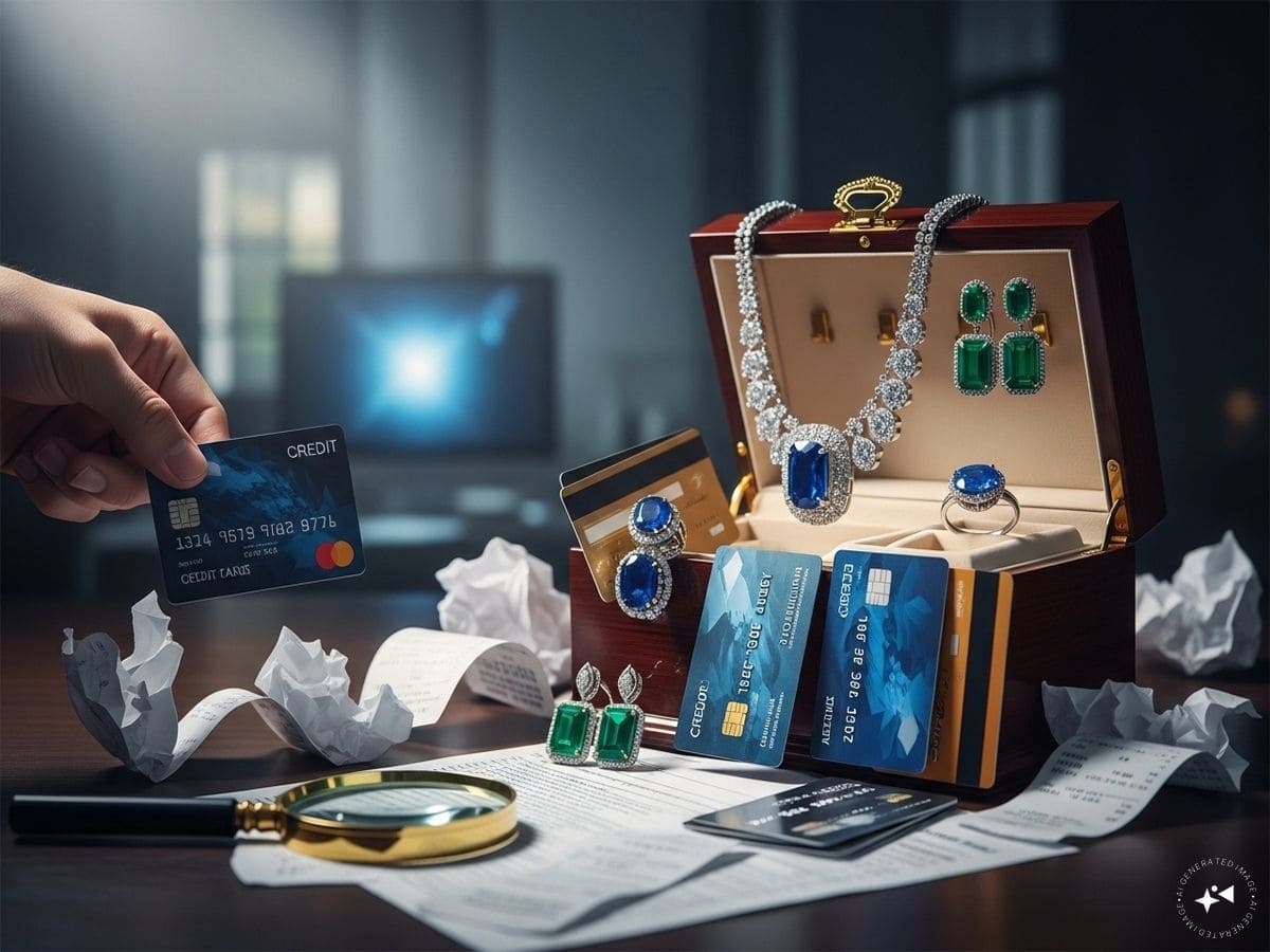 क्रेडिट कार्ड से खरीदी ज्वैलरी लेकिन नहीं रखा बिल? ये न करना टैक्सपेयर को पड़ा भारी