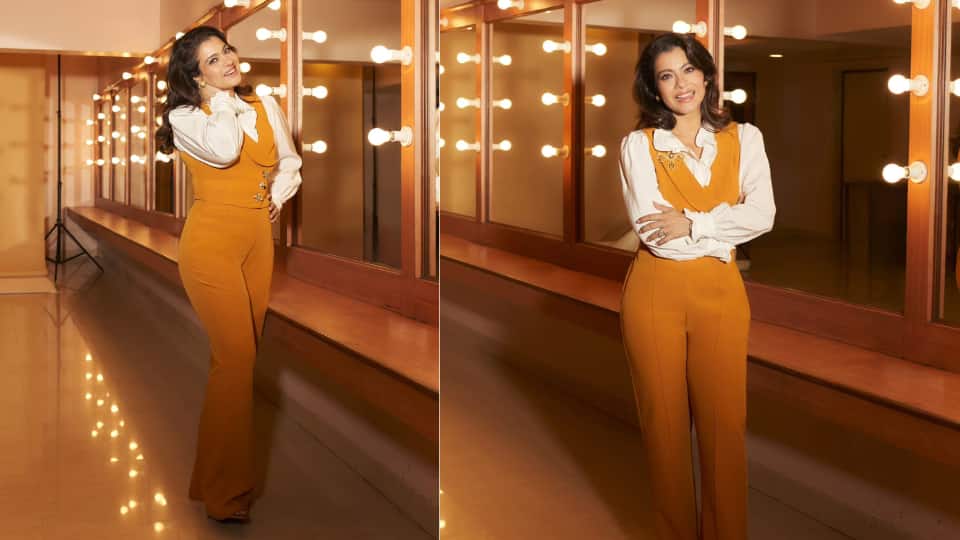 Kajol Insta Post: काजोल ने शेयर की ग्लैमरस फोटो, कैप्शन ने बना दिया दिन