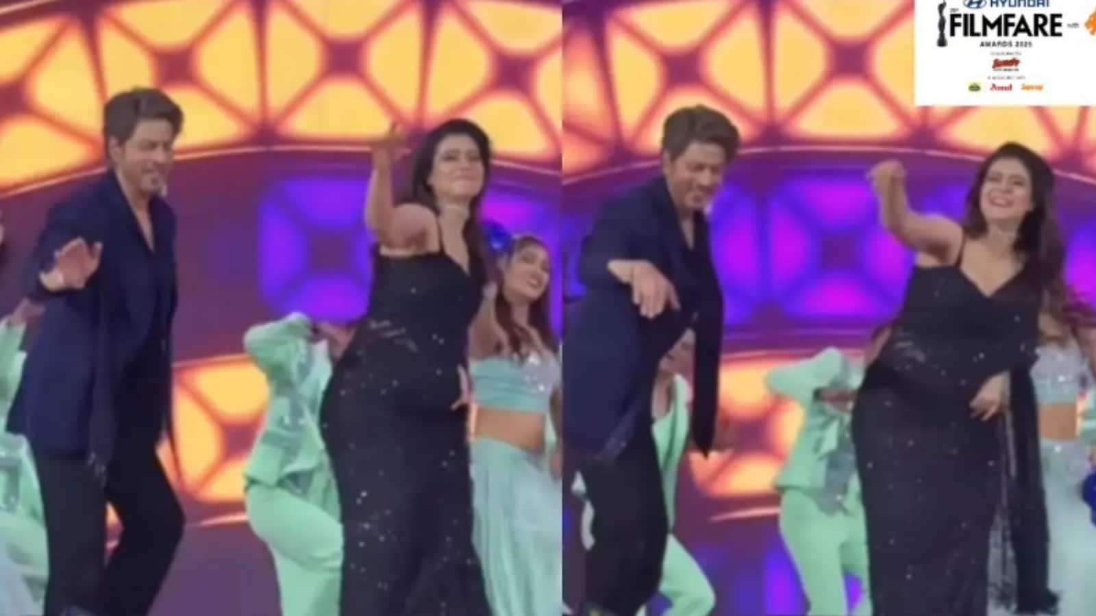 Filmfare Awards 2025:  शाहरुख, काजोल ने रीक्रिएट किया डीडीएलजे का जादू, फैंस के रोंगटे हुए खड़े