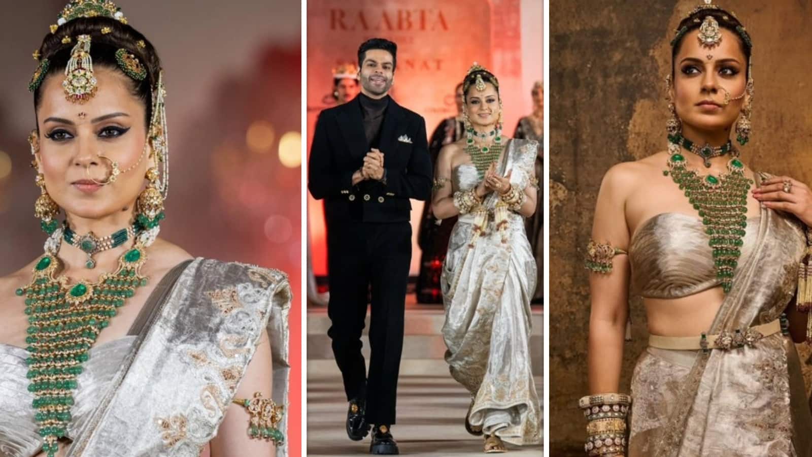 Kangana Ranaut: अप्सरा आली..., कंगना रनौत की रॉयल रैंप वॉक पर मर मिटे फैंस