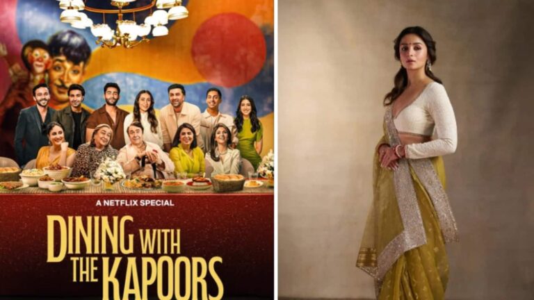 Dining with the Kapoors: डाइनिंग विद द कपूर्स की रिलीज़ डेट का हुआ ऐलान,  पोस्टर में आलिया भट्ट के न दिखने पर फैंस हुए खफा