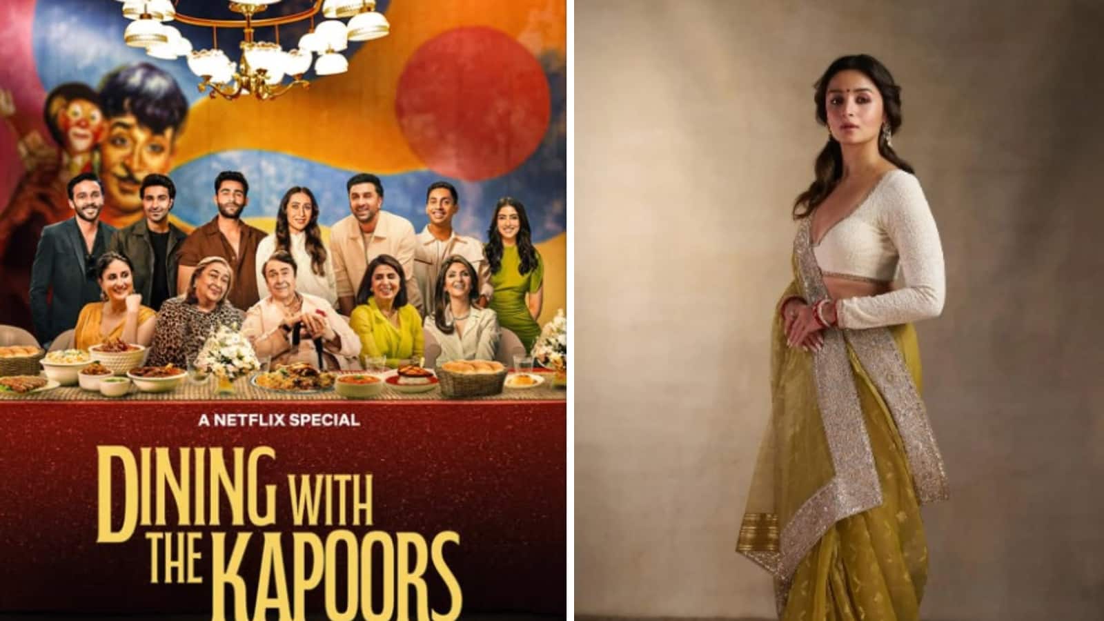 Dining with the Kapoors: डाइनिंग विद द कपूर्स की रिलीज़ डेट का हुआ ऐलान,  पोस्टर में आलिया भट्ट के न दिखने पर फैंस हुए खफा