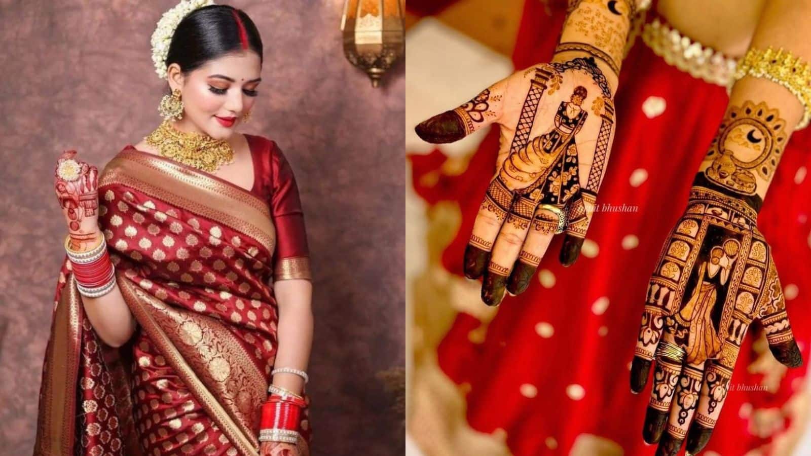 Karwa Chauth 2025: सिर्फ 15 मिनट में हाथों को दें स्टाइलिश और खूबसूरत मेहंदी का टच, हर नजरें रहेंगी आप पर