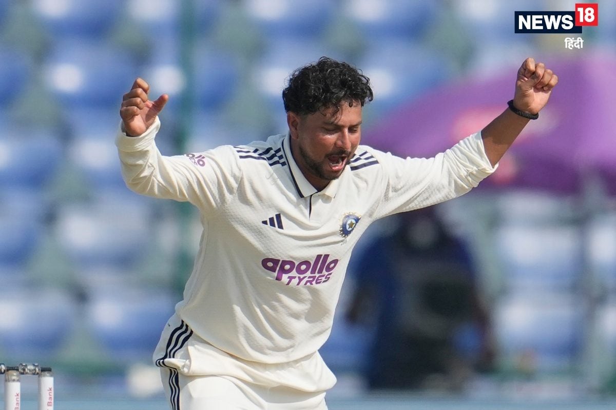 68 साल पुराने रिकॉर्ड की कुलदीप यादव ने की बराबरी, 5वीं बार खोला 'पंजा'