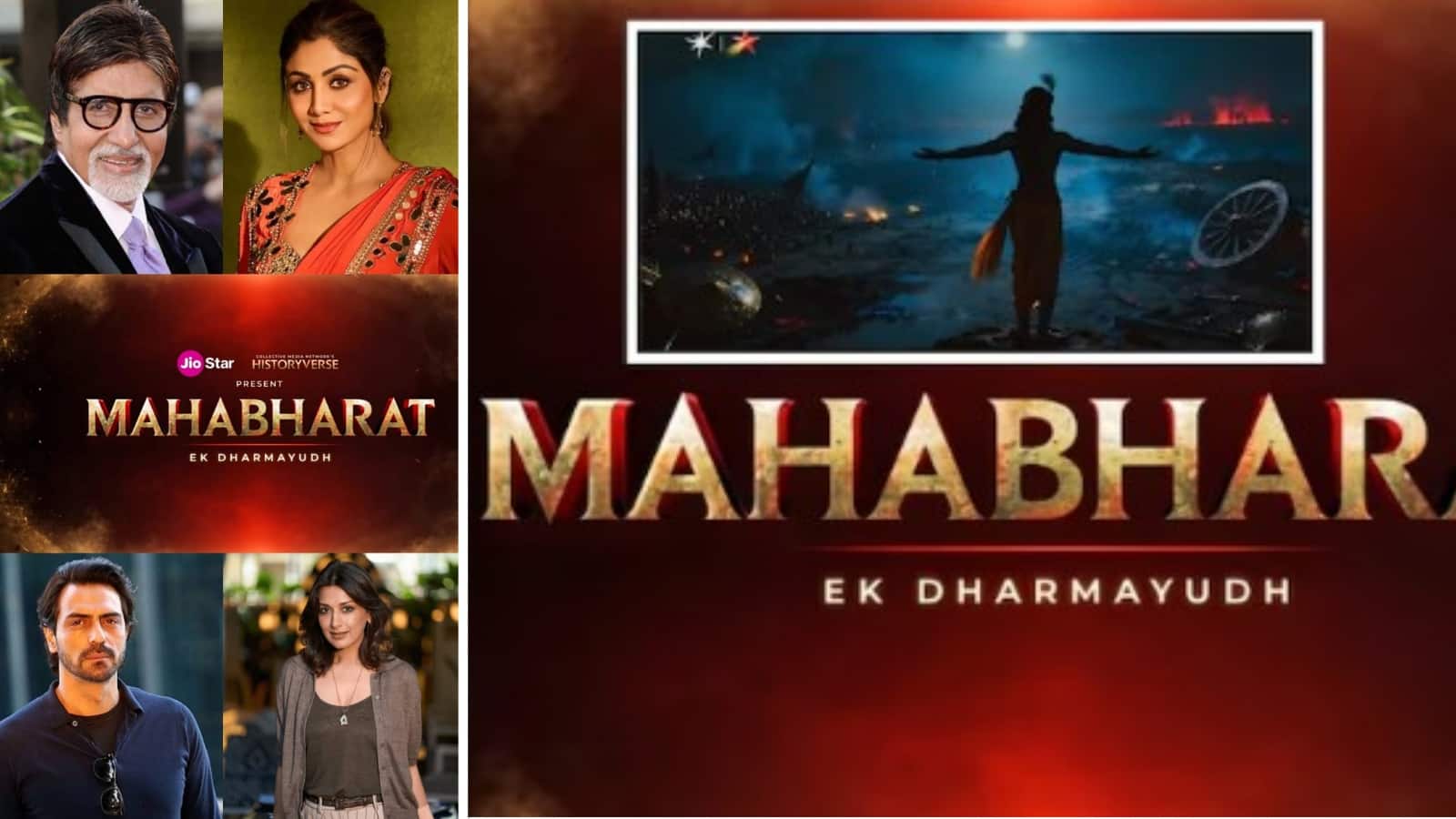 Mahabharat:  ‘महाभारत एक धर्मयुद्ध’ की बॉलीवुड स्टार्स ने की तारीफ, शो को बताया भारतीय टीवी के लिए गेम-चेंजर