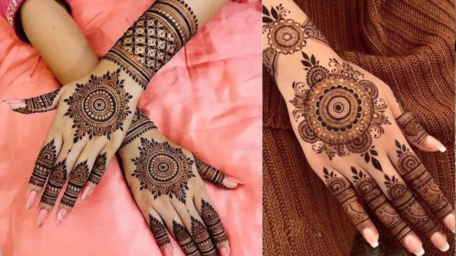 Karwa Chauth 2025: करवा चौथ पर टाइम कम और तैयारी ज्यादा? लगाएं ये झटपट मेहंदी डिजाइन