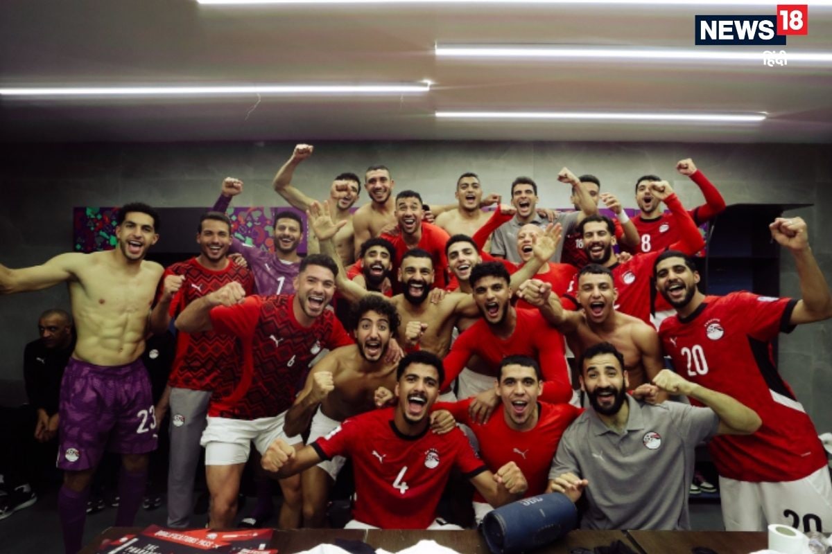 मोहम्मद सलाह का डबल धमाल, टीम को मिला फुटबॉल विश्व कप का टिकट