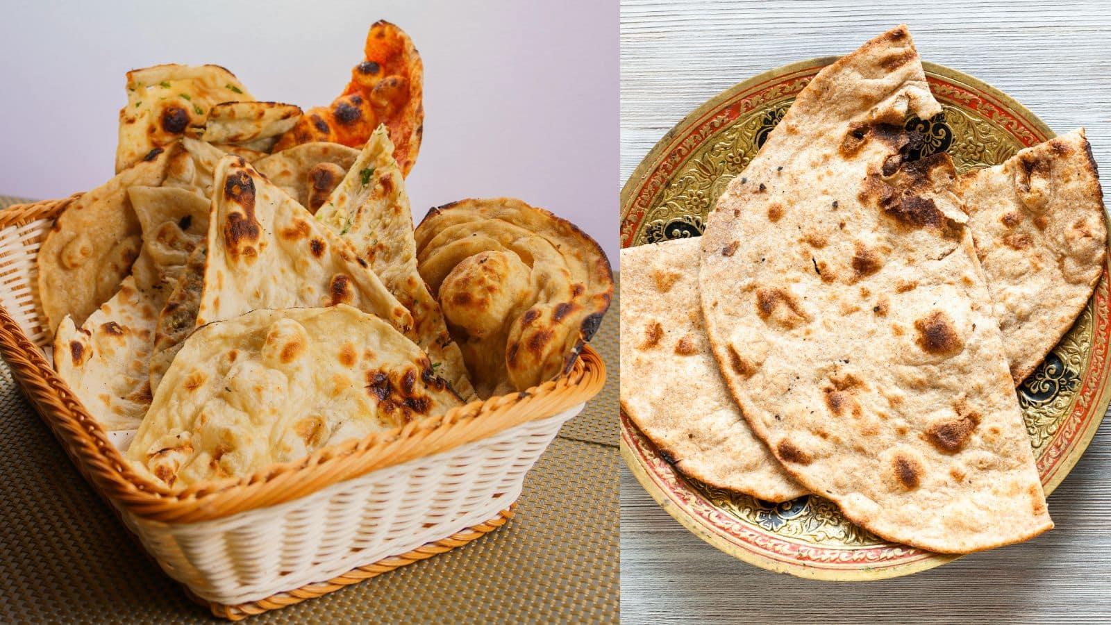 Naan aur Tandoori Roti: क्या आप जानते हैं नान और तंदूरी रोटी में असली अंतर?
