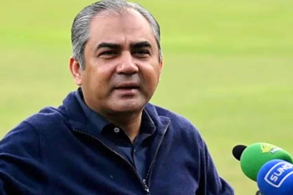 मोहसिन नकवी के दिमाग में कूड़ा भरा है, पाकिस्तान पहुंचते ही फिर शुरू की बदमाशी