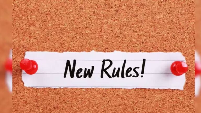New Rules from November: 1 नंवबर से लागू होंगे ये जरूरी और बड़े नियम, आम आदमी की जेब पर पड़ने वाला है असर