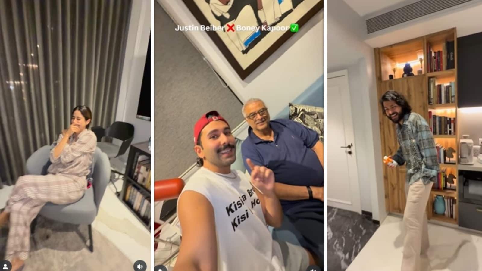 Boney Kapoor: बोनी कपूर ने ऑरी को दिया ऐसा रिप्लाई, अपनी हंसी नहीं रोक पाए जाह्नवी कपूर-शिखर पहाड़िया