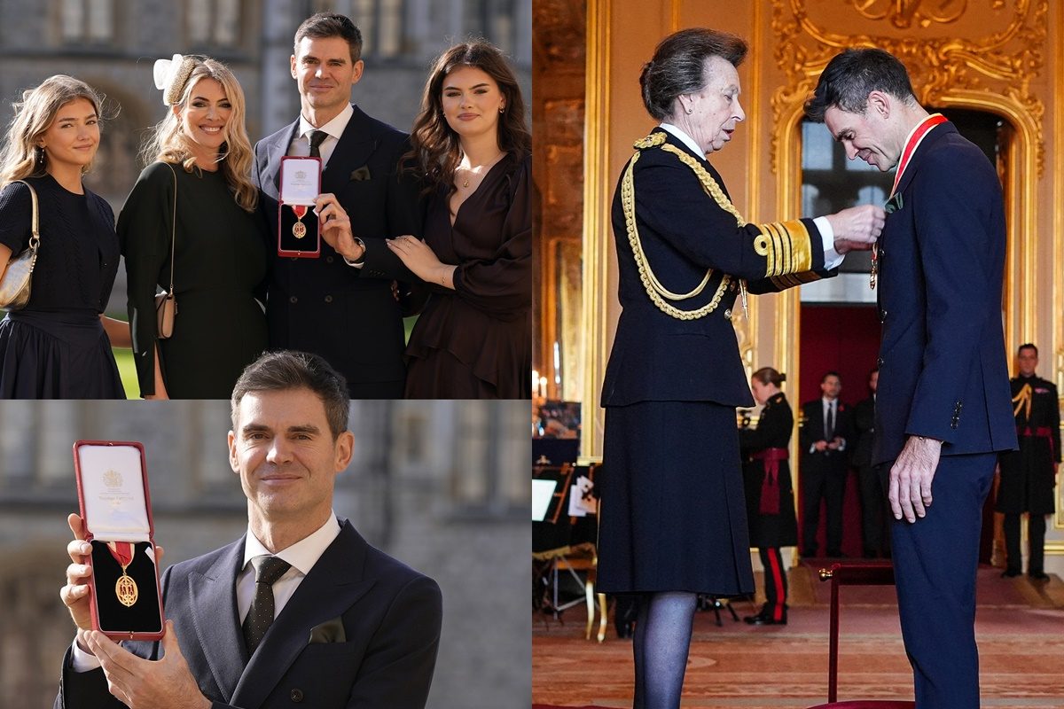 सर जेम्स एंडरसन...इंग्लिश पेसर को नाइटहुड अवॉर्ड, प्रिंसेस ने किया सम्मानित