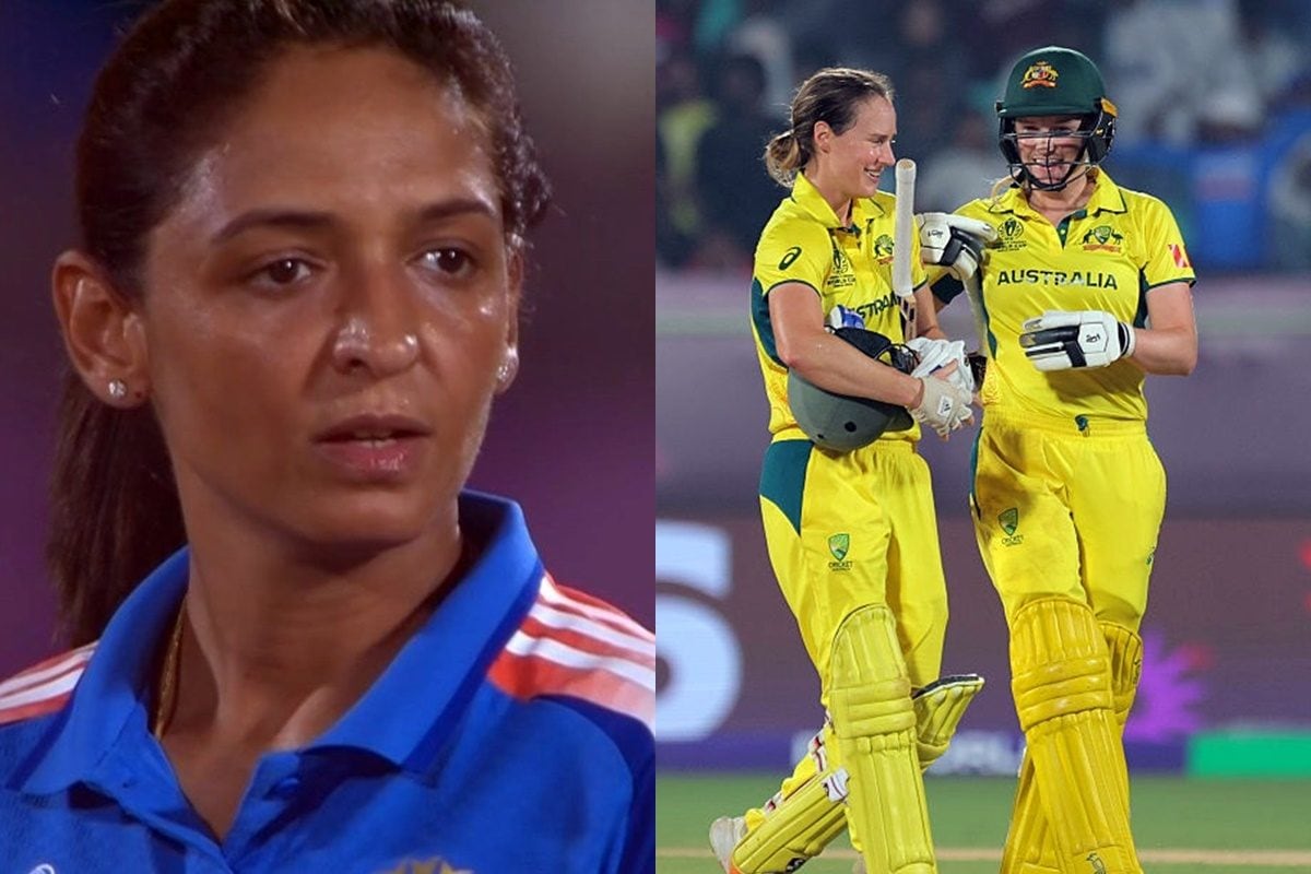 गुस्से में कप्तान हरमनप्रीत कौर, 330 रन बनाकर भी हारे, किसके सिर फोड़ा ठिकरा