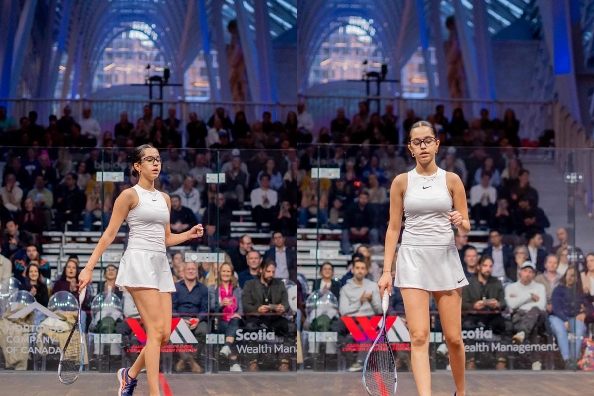 अनाहत सिंह का टूटा दिल, कनाडा ओपन के सेमीफाइनल में हारीं 17 साल की युवा भारतीय