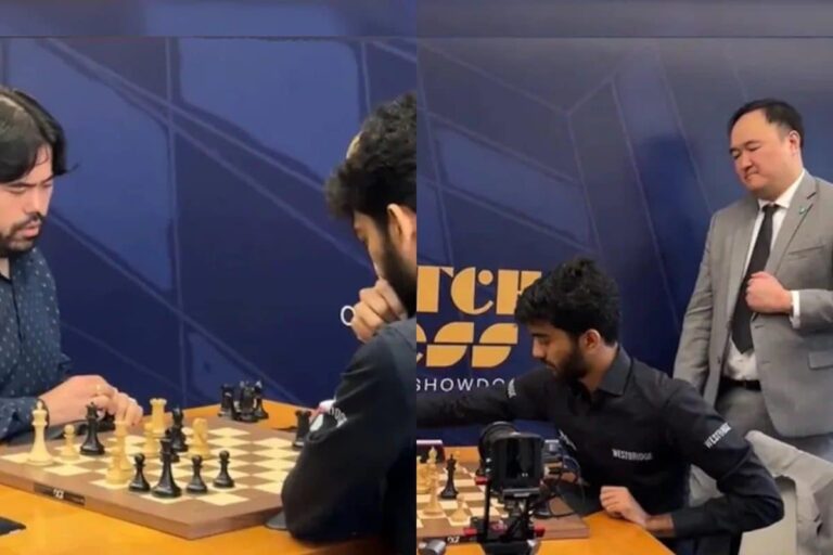 नाकामुरा ने फेंका था बादशाह... जब बदले का वक्त आया, गुकेश ने दिखाए 'संस्कार'