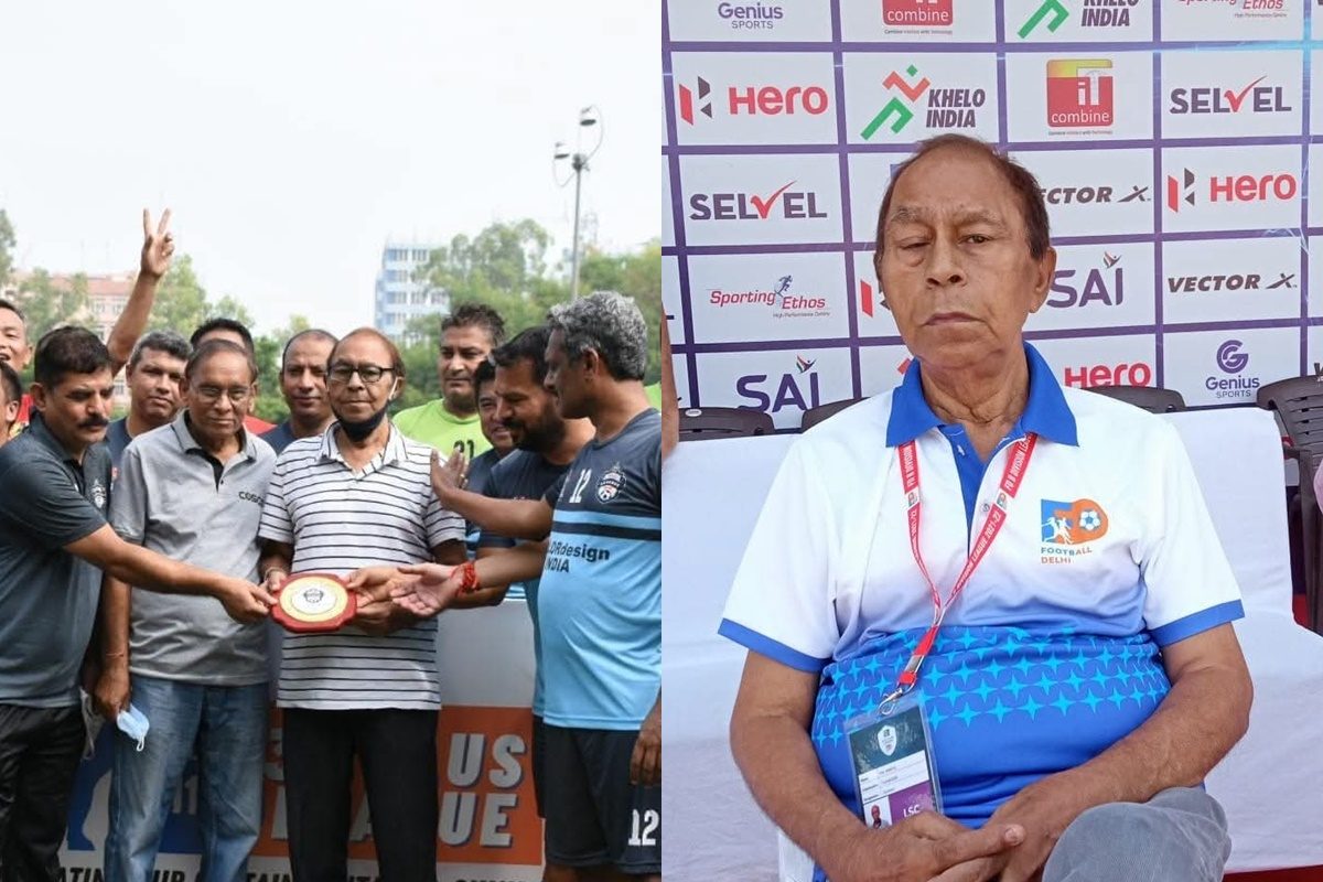 दिल्ली फुटबॉल में शोक की लहर, नहीं रहे वरिष्ठ फुटबॉल प्रशासक एन के भाटिया