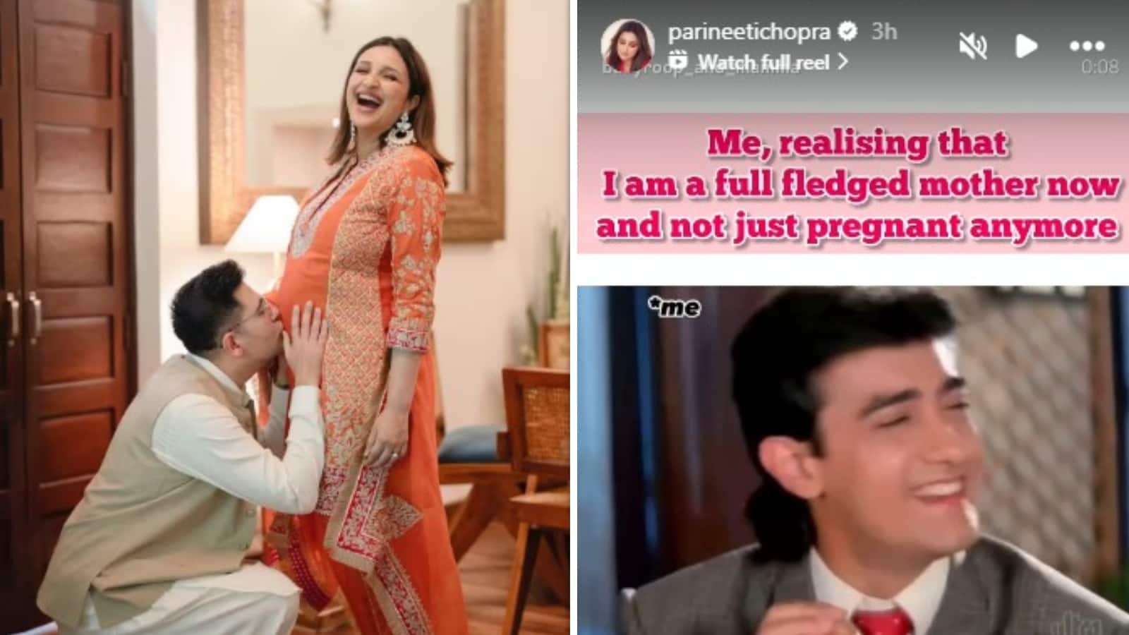 Parineeti Chopra: परिणीति चोपड़ा ने किया मजेदार पोस्ट, बेटे की मां बनने के बाद शेयर किया एक्सपीरिएंस