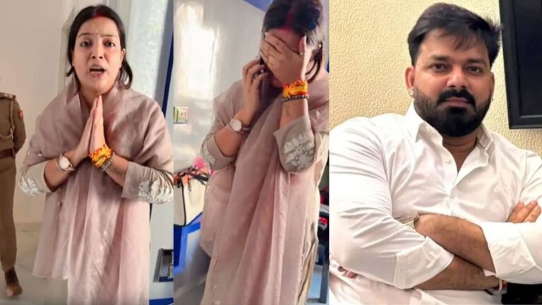 'ऐसे लोगों को सेवा का मौका देंगे', पवन सिंह की पत्नी ने रोते हुए बनाया VIDEO, लगाए आरोप; बिहार चुनाव के बीच विवादों में पावर स्टार