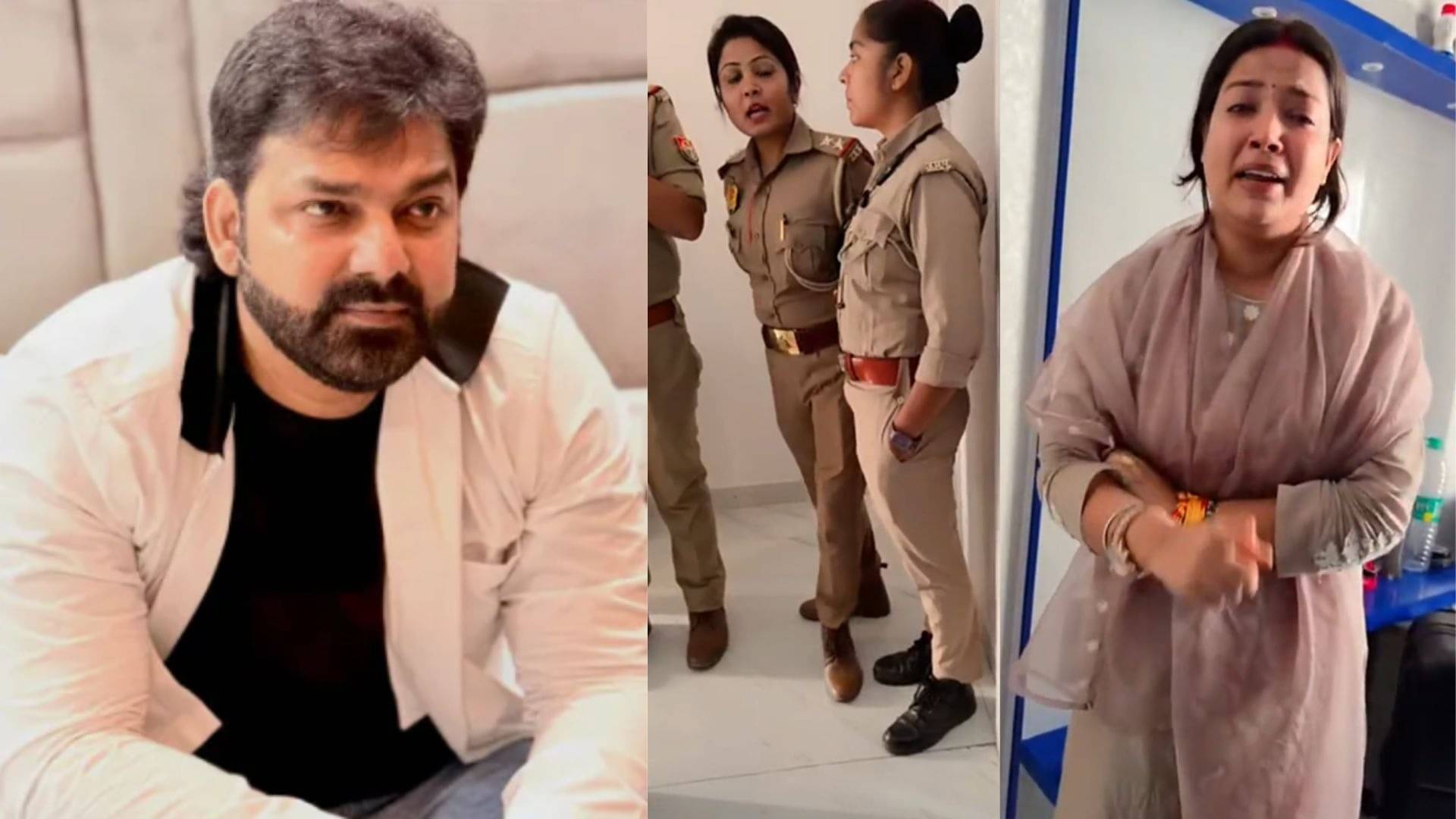 JYOTI SINGH क्यों रोने लगीं, उस दिन फ्लैट पर क्या हुआ था? PAWAN SINGH की साली ने खोल दिया राज; बता दी पुलिस वाली बात