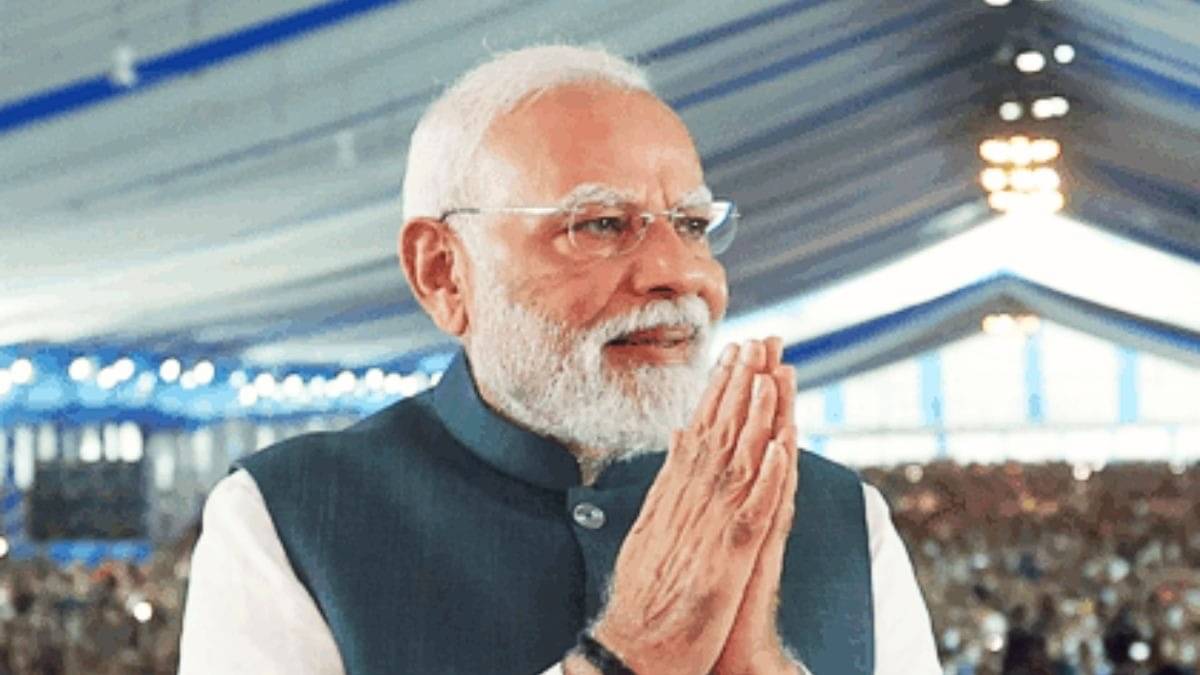 'आर्य समाज को वो सम्मान नहीं दिया गया...',आर्य महासम्मेलन में बोले PM मोदी