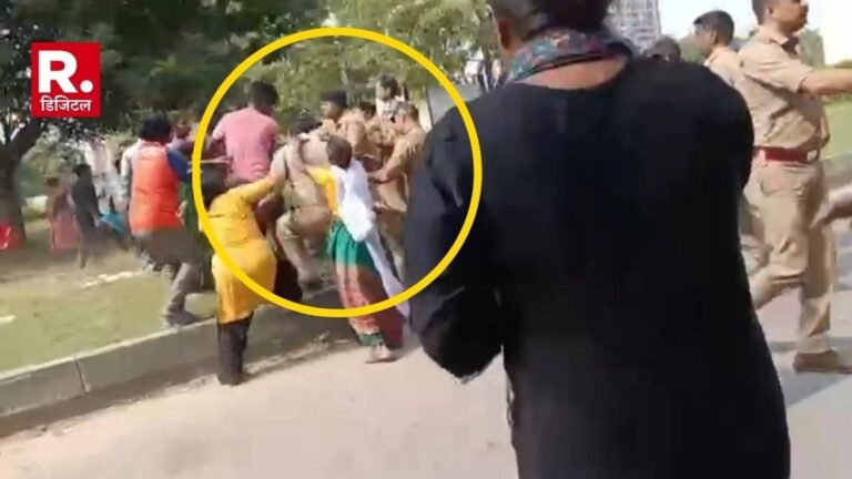 Lucknow: सुशांत गोल्फ सिटी थाने के बाहर हंगामा, आरोपी को छुड़ाने के लिए भीड़ ने पुलिस पर किया हमला; 10 से ज्यादा पुलिसकर्मी घायल
