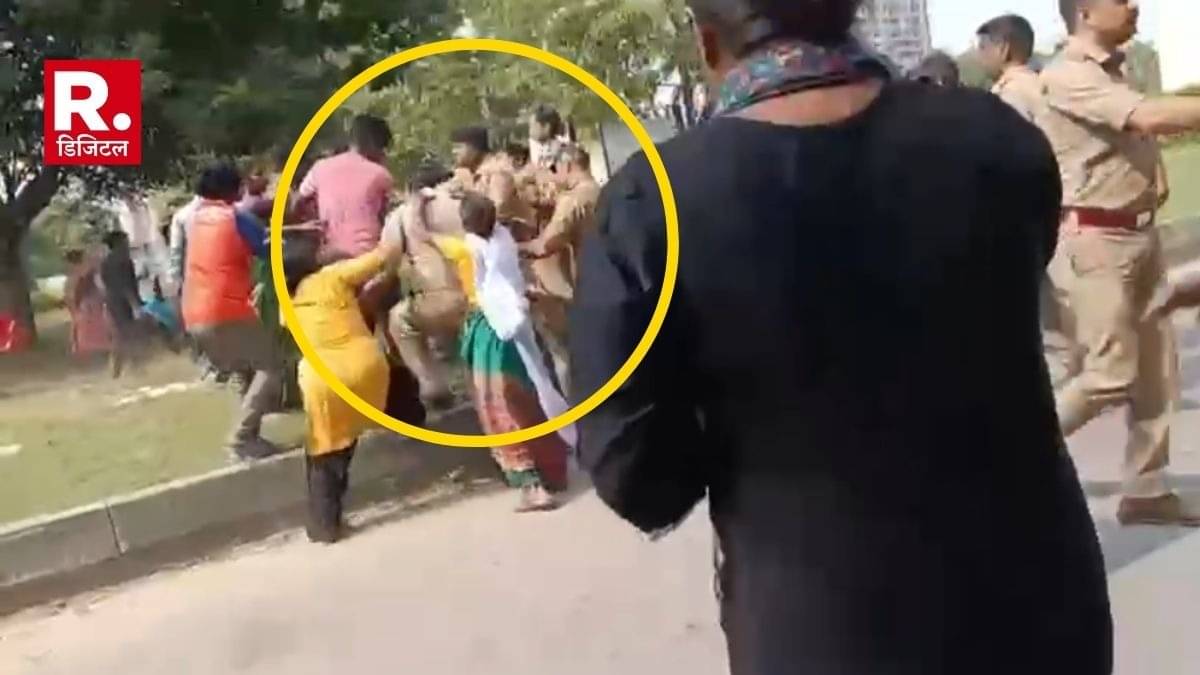 Lucknow: सुशांत गोल्फ सिटी थाने के बाहर हंगामा, आरोपी को छुड़ाने के लिए भीड़ ने पुलिस पर किया हमला; 10 से ज्यादा पुलिसकर्मी घायल
