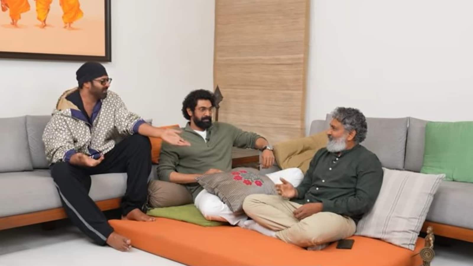 Baahubali The Epic: प्रभास, राणा दग्गुबाती और एस. एस. राजामौली ने की खास बातचीत, बाहुबली द एपिक को लेकर खोले कई राज