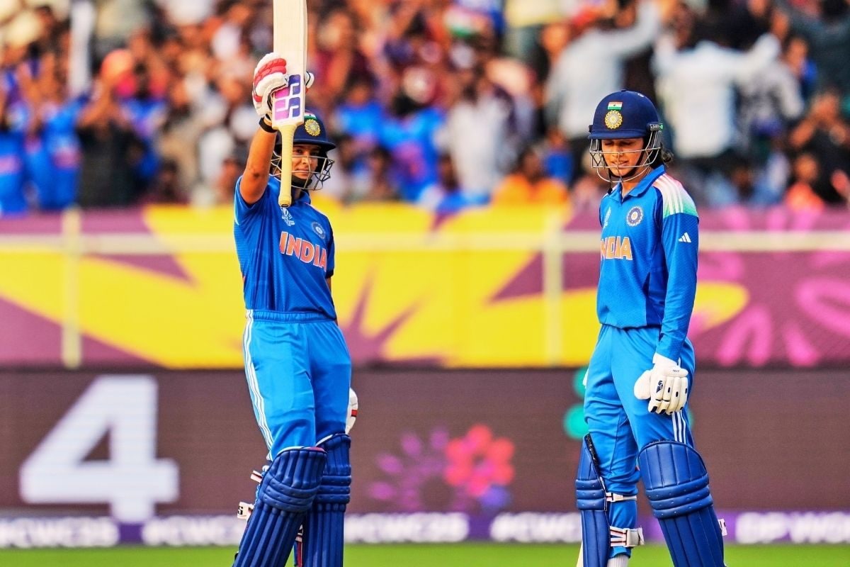 मंधाना और प्रतिका ने ऑस्ट्रेलिया के खिलाफ वर्ल्ड कप में बनाया World Record