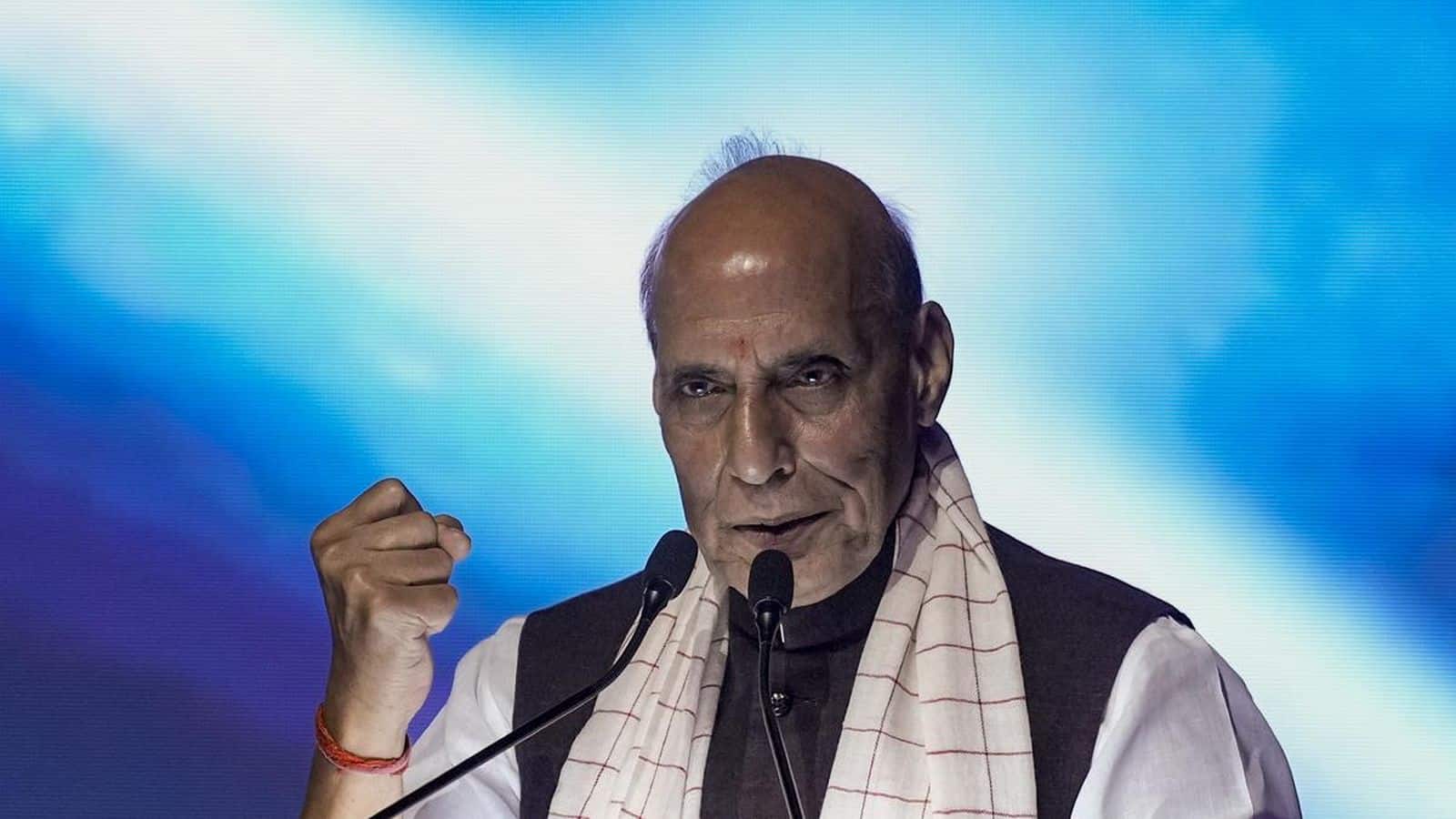 'भारत अपने नागरिकों की रक्षा के लिए किसी भी सीमा को पार कर जाएगा', राजनाथ सिंह ने कही ये बात