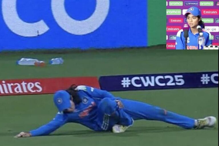 वूमेंस वर्ल्ड कप सेमीफाइनल से प्रतिका रावल बाहर, टीम से जुड़ेंगी शेफाली