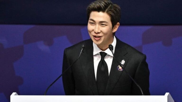 BTS: APEC स्पीच के बाद बीटीएस के आरएम को किया जा रहा ट्रोल, हैरान कर देने वाली है वजह