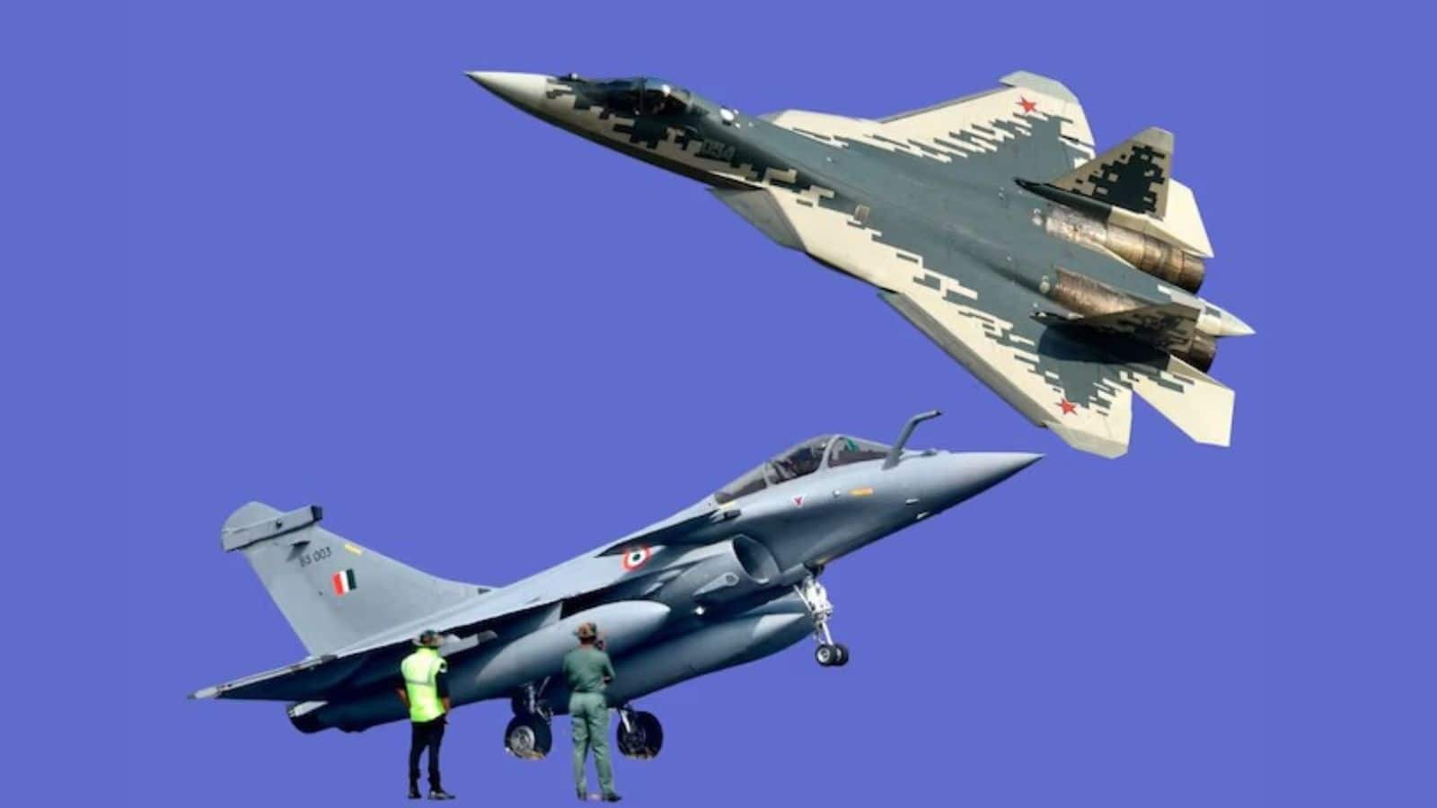 Su-57 या राफेल... AMCA के साथ किस फाइटर जेट्स की दिखेगी जुगलबंदी? एयर चीफ मार्शल ने कही ये बात