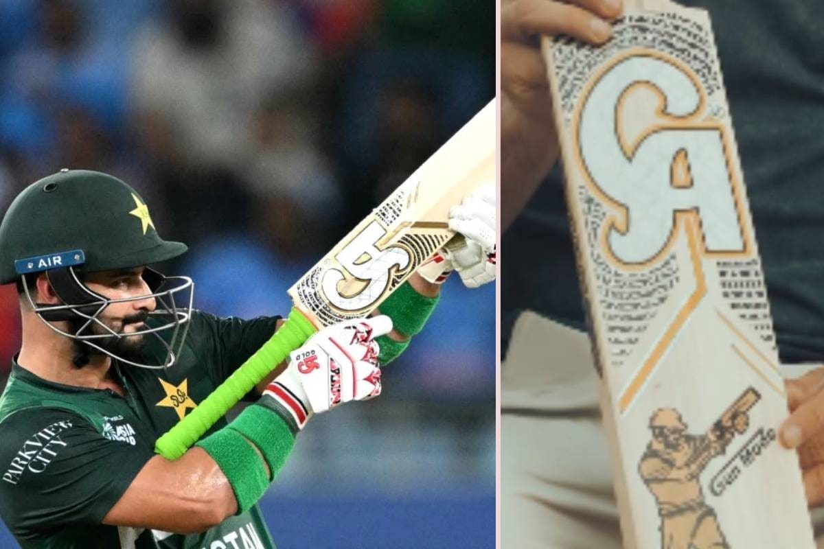 फरहान ने गन-सेलिब्रेशन वाला बैट किया लॉन्च, आतंकी सोच पर ICC से खा चुके फटकार