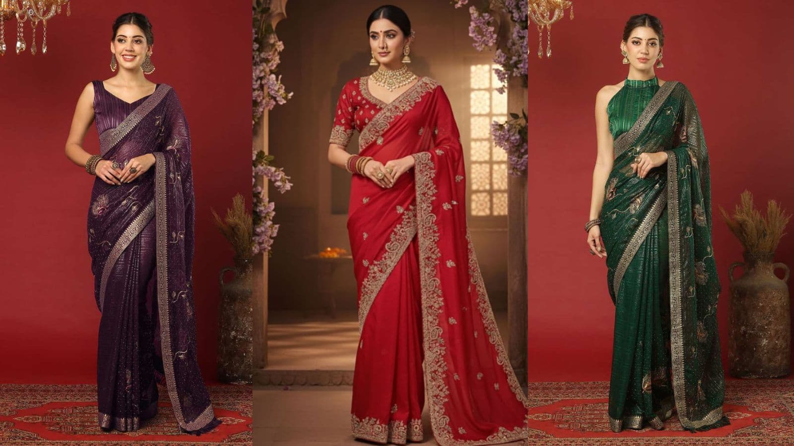 Karwa Chauth 2025: सफेद और काले रंग से रहें दूर! करवा चौथ पर पहनें ये शुभ रंग