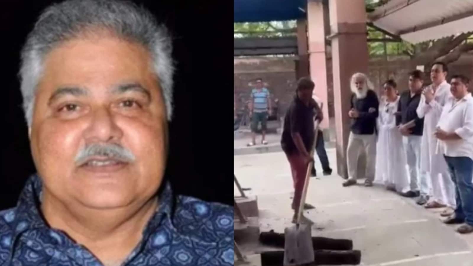 Satish Shah Death: सतीश शाह की जलती चिता के सामने साराभाई की टीम ने किया ऐसा काम, वीडियो देख छलके फैंस के आंसू