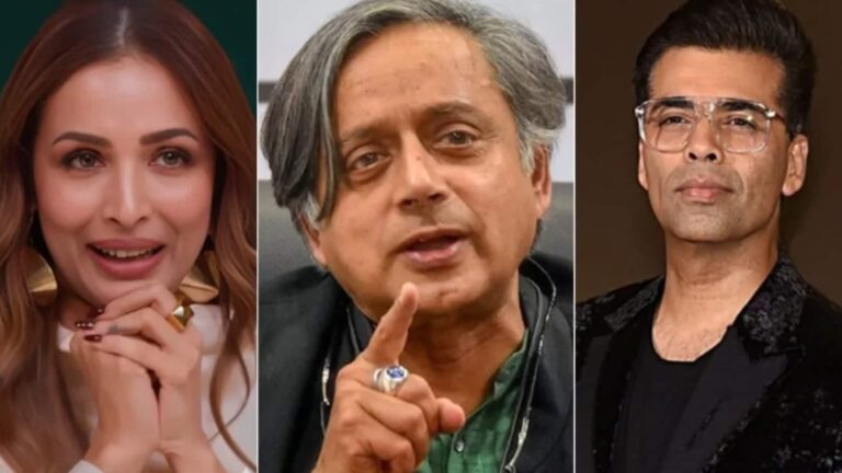 Shashi Tharoor: करण जौहर-मलाइका अरोड़ा ने शशि थरूर के लिए कही ये बात, अब राजनेता ने किया रिएक्ट