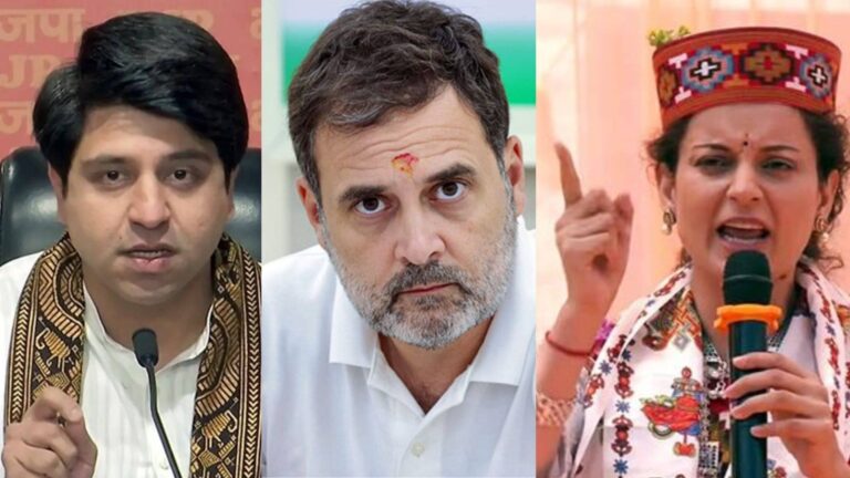 'भारत नहीं कर सकता दुनिया का नेतृत्व...', कोलंबिया में अब ये क्या बोल गए राहुल गांधी? जानिए पूनावाला-कंगना समेत BJP नेताओं ने क्या-क्या कहा