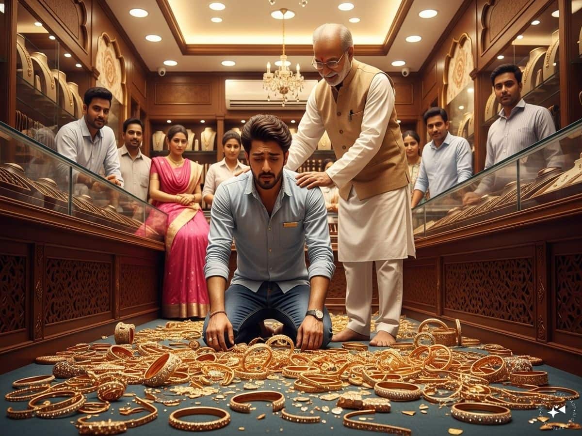 दुकान के स्टॉफ से टूट गई 1.24 करोड़ चूड़ियां! शॉप ओनर ने किया कुछ ऐसा कि सब रह गए दंग