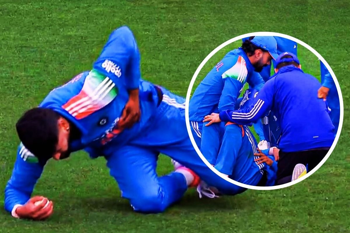 श्रेयस अय्यर के साथ मैदान पर हादसा, कैच तो पकड़ा लेकिन बुरी तरह हुए चोटिल