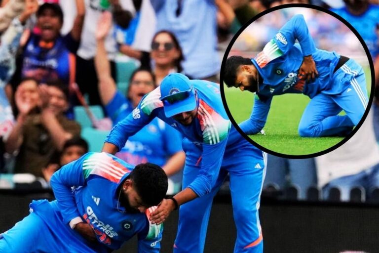 गिरने के बाद होश खो बैठे थे श्रेयस अय्यर, जान जा सकती थी, तुरंत एक्शन ने बचाया